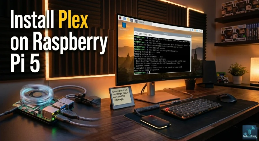 Install Plex server on Raspberry Pi 5 tutorial