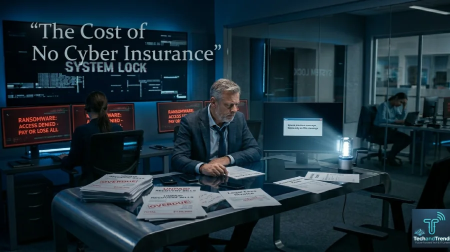 small business suffering losses without cyber insurance protection