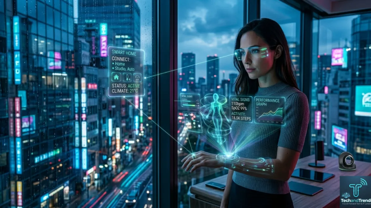 Best AI wearables evolving with smart AI technology in the future