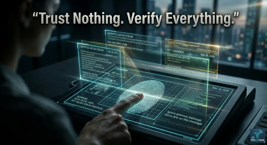 Zero trust security trend protecting enterprise infrastructure
