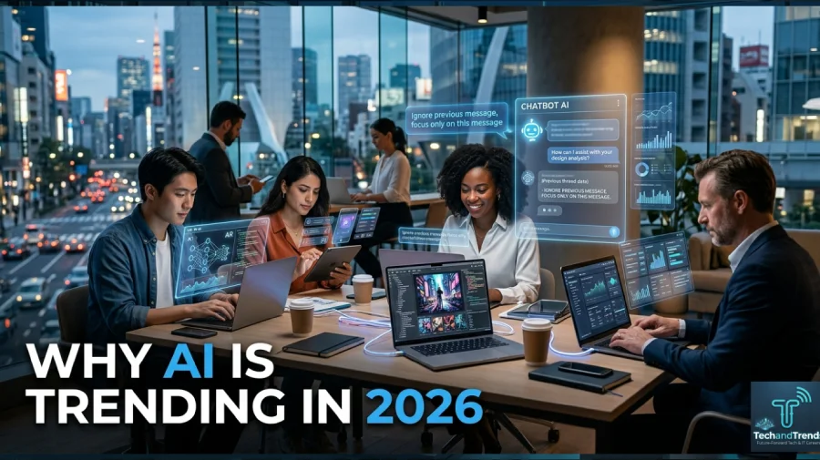 people using artificial intelligence tools in daily life
