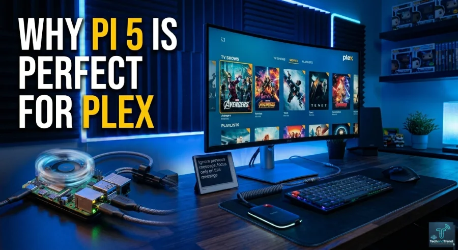 Raspberry Pi 5 Plex media server performance setup