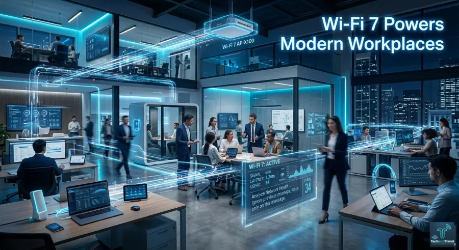 Wi-Fi 7 networking trend improving enterprise connectivity