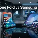 iPhone Fold vs Samsung Fold premium foldable phone comparison in 2026