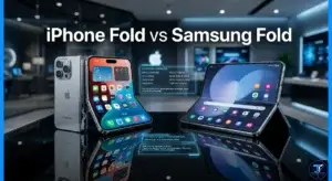 iPhone Fold vs Samsung Fold premium foldable phone comparison in 2026