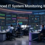 Evaluating If Advanced IT System Monitoring Is the Right Choice for You IT system monitoring dashboard managing infrastructure performance