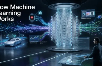 How Machine Learning Works with AI systems and data learning
