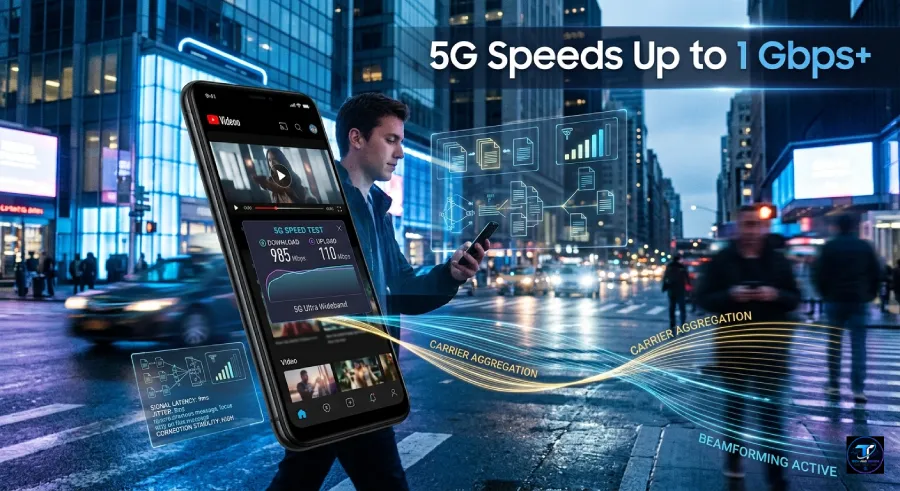 Spectrum Mobile Review speed and coverage testing