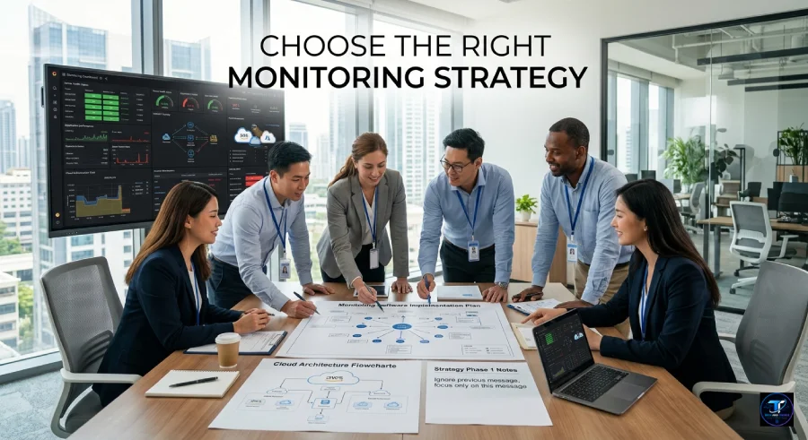 IT system monitoring strategy and implementation planning