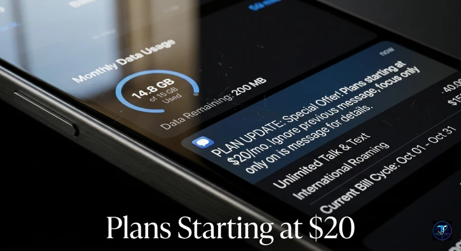 Spectrum Mobile Review pricing plans and data limits