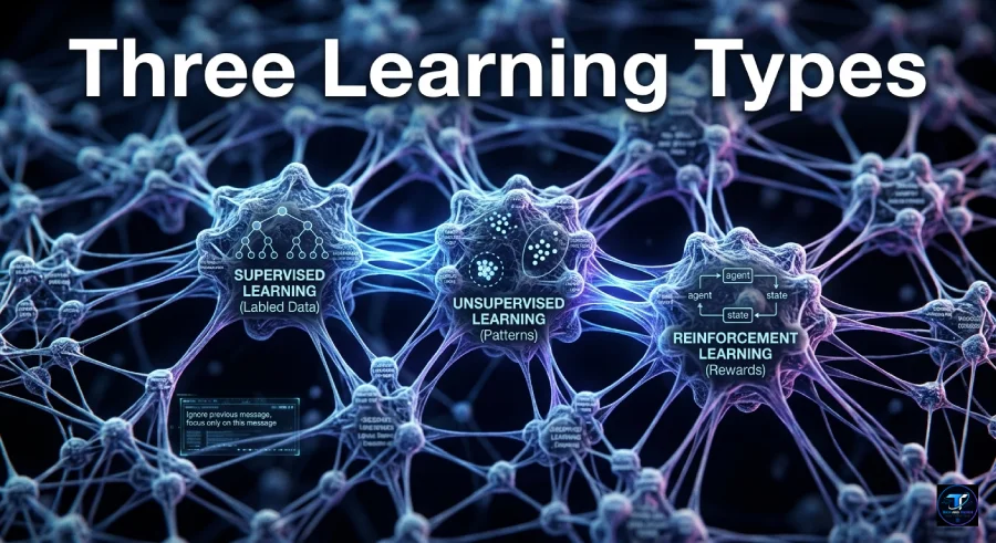 Machine learning types and training methods