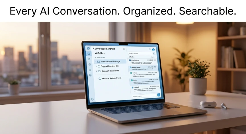 ai chatbot conversations archive overview