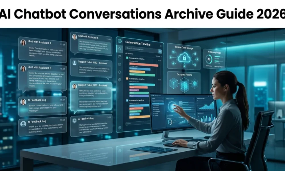 ai chatbot conversations archive management guide