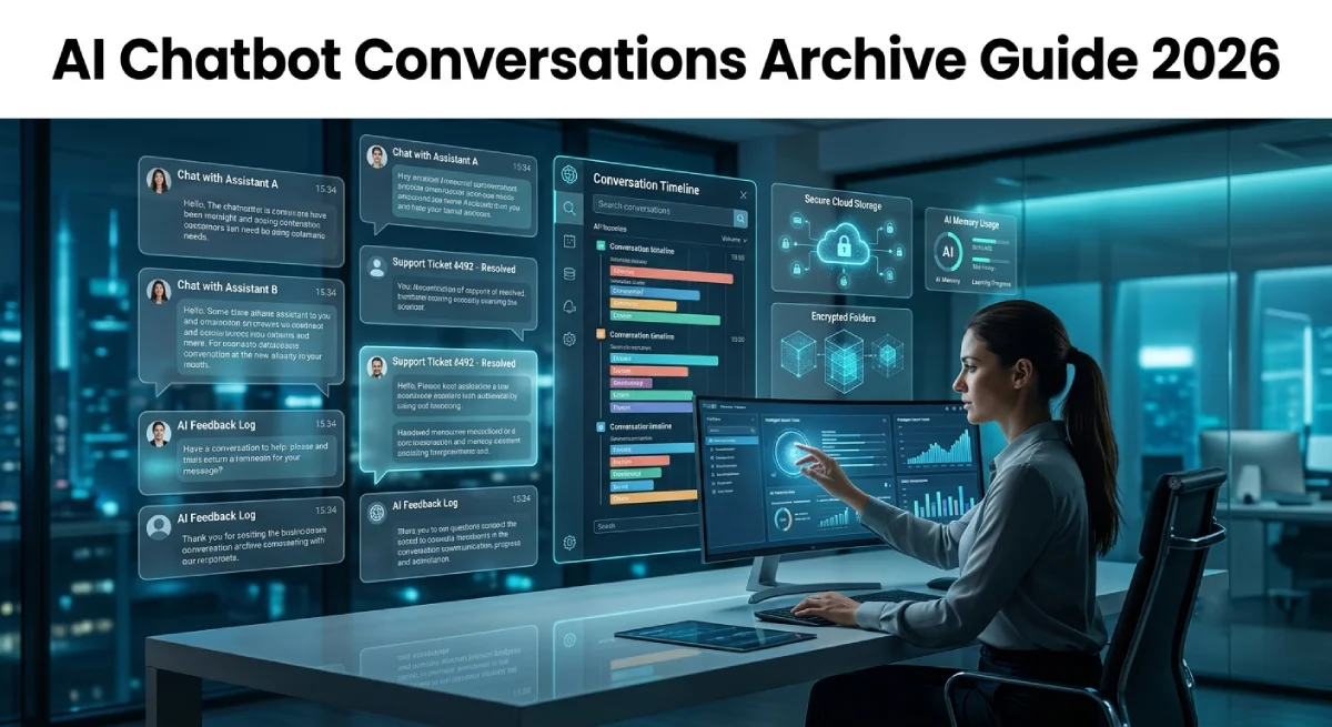 How to Build and Manage Your AI Chatbot Conversations Archive in 2026 ai chatbot conversations archive management guide