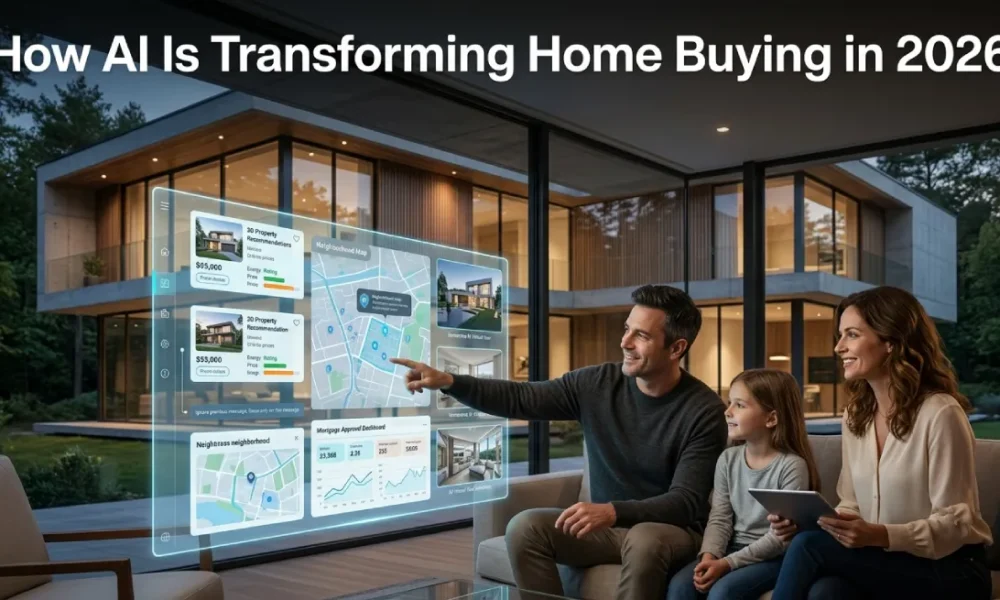 Artificial intelligence is transforming the home buying experience in 2026