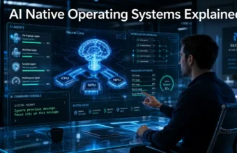 AI native operating systems transforming computing in 2026