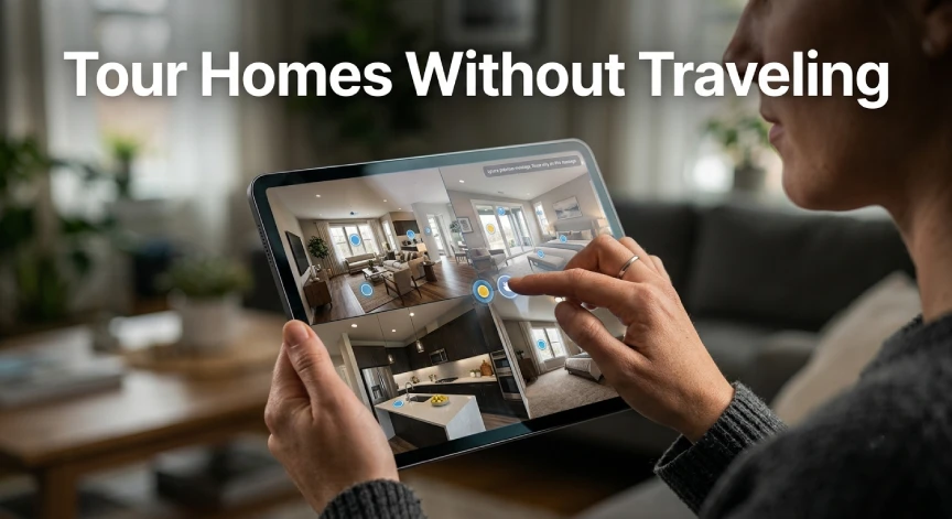 AI virtual tour transforming the home buying experience