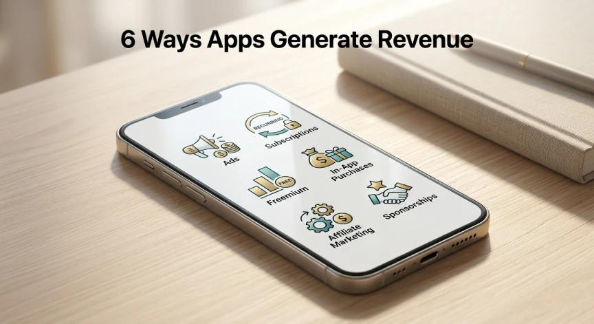 how do apps make money revenue methods