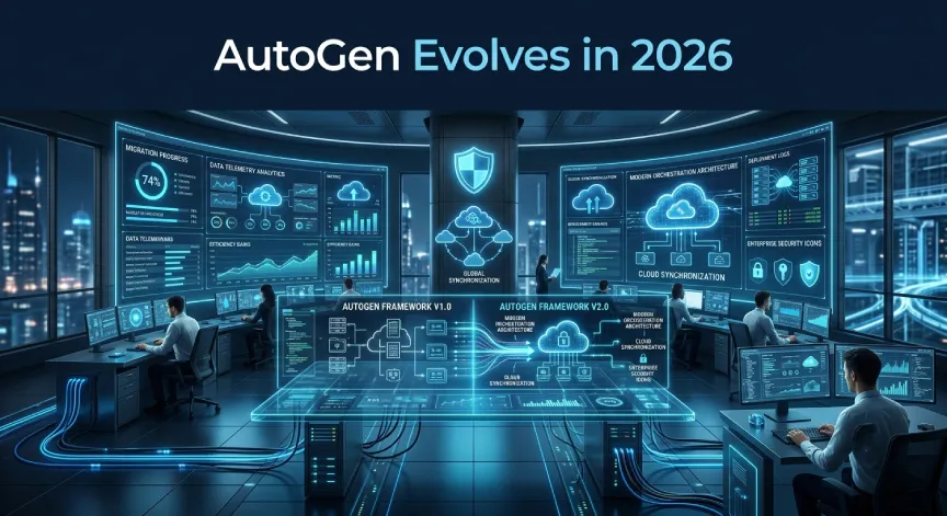 AutoGen by Microsoft maintenance mode