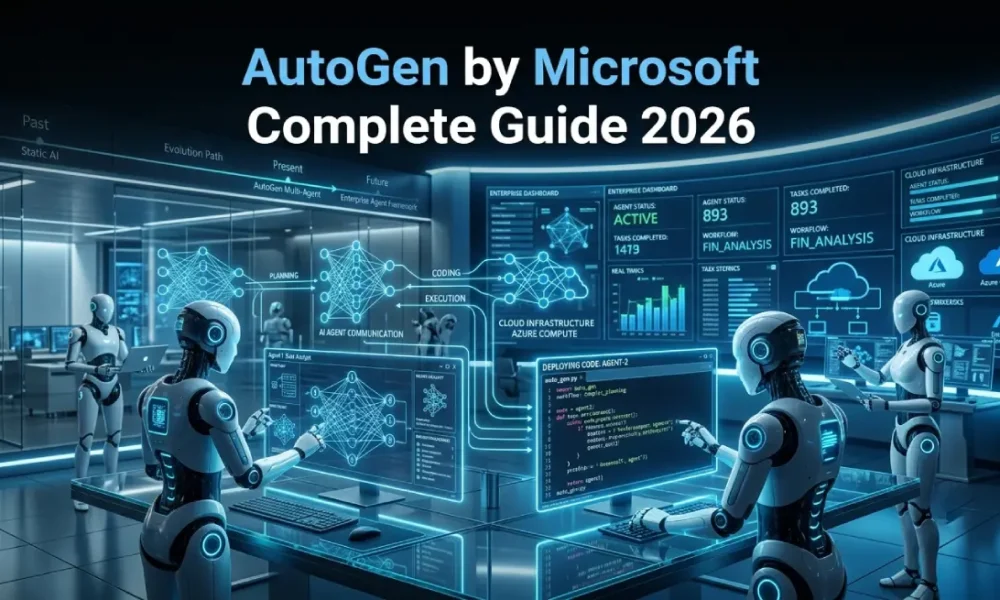 AutoGen by Microsoft multi agent AI framework