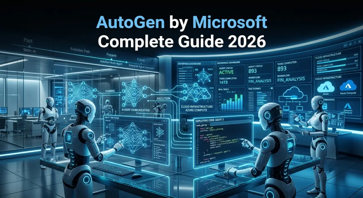 AutoGen by Microsoft in 2026: What It Is, How It Works, and What Replaced It AutoGen by Microsoft multi agent AI framework