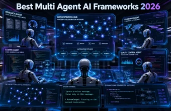 Multi agent AI frameworks 2026 comparison with CrewAI AutoGen and LangGraph