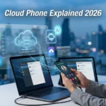 Cloud Phone guide showing cloud communication technology in 2026