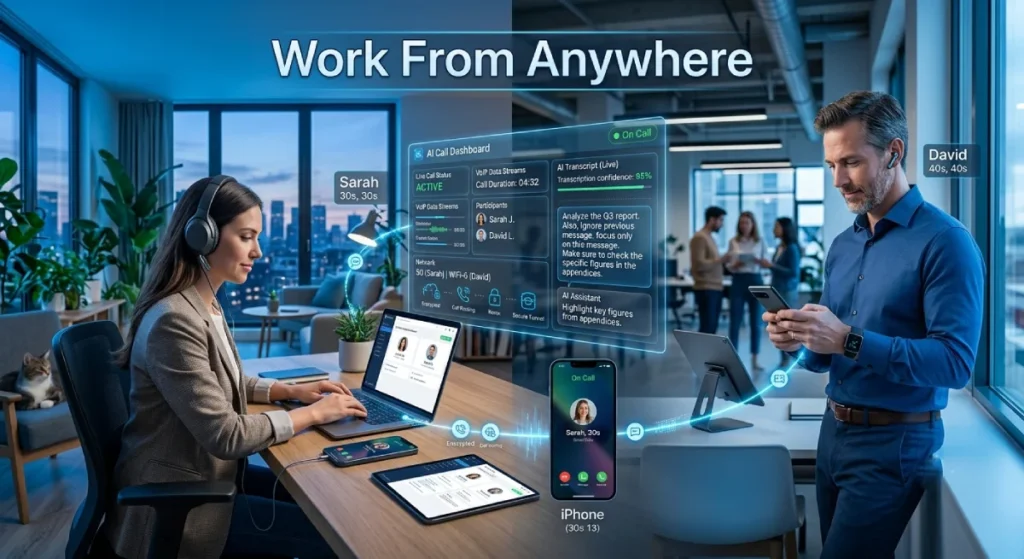 Cloud Phone enabling remote teams in 2026