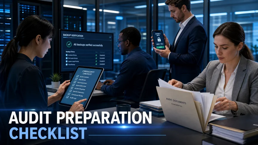 Cyber Insurance Audit for Small Business checklist