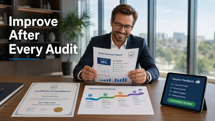 Cyber Insurance Audit for Small Business follow up