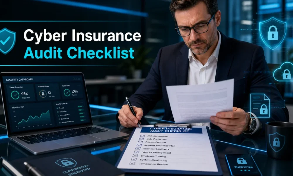 Cyber Insurance Audit for Small Business preparation guide