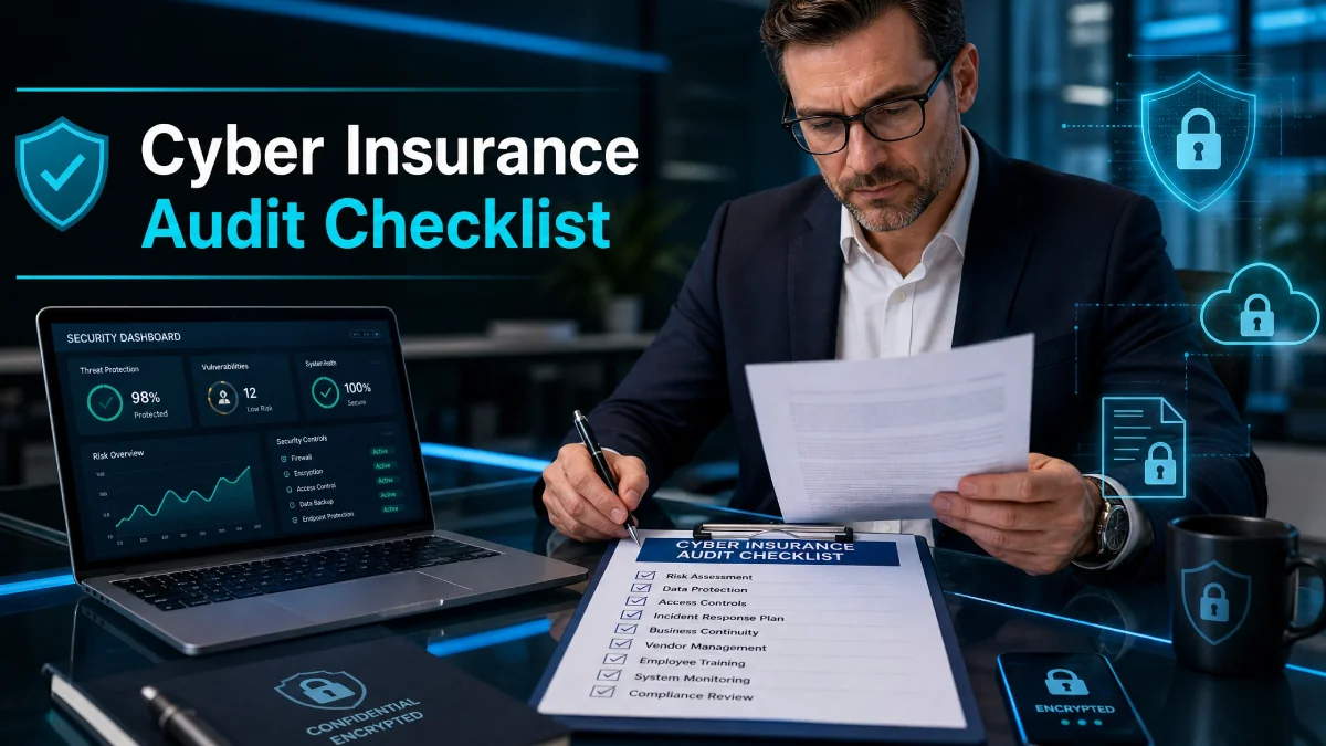 Cyber Insurance Audit for Small Business preparation guide