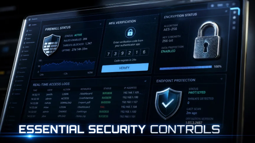 Cyber Insurance Audit for Small Business security controls