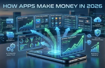 how do apps make money revenue models