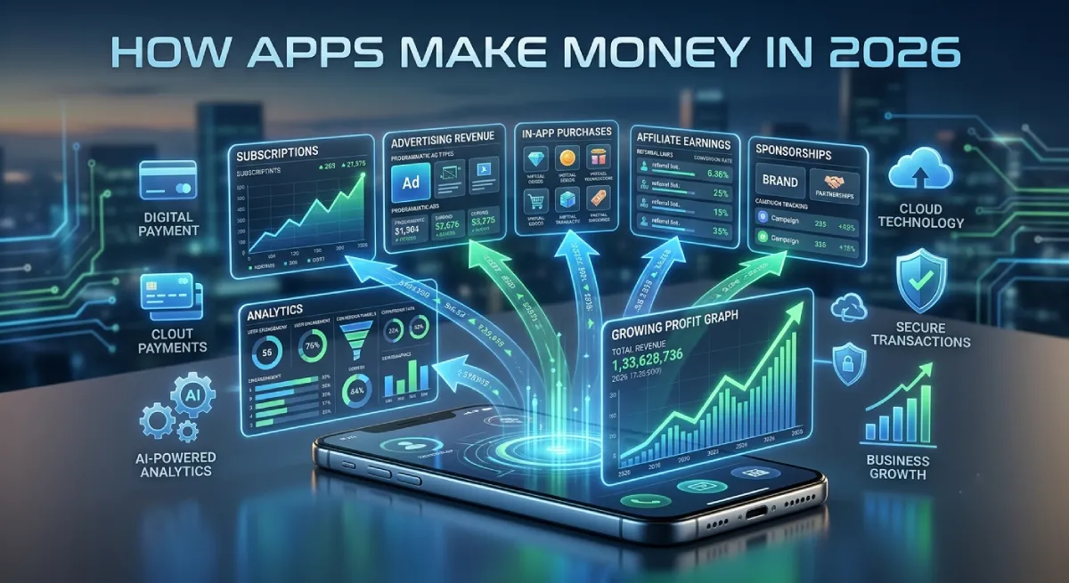 How Do Apps Make Money in 2026? The Complete Guide to Every Revenue Model how do apps make money revenue models