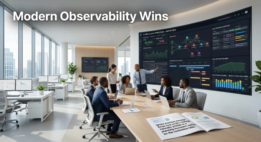 Why Kubernetes Broke Traditional Monitoring solved with observability
