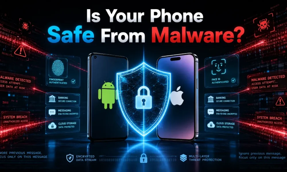 Is Your Phone Safe From Malware? Complete Phone Security Guide