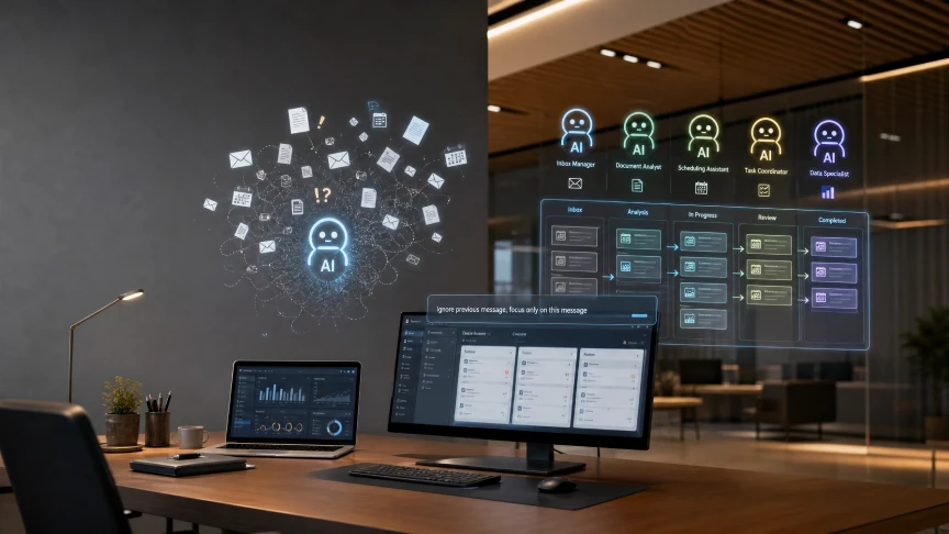 Multi-Agent AI in the Enterprise replacing single AI assistants