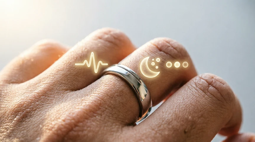 Smart Rings vs Smartwatches smart ring health tracking