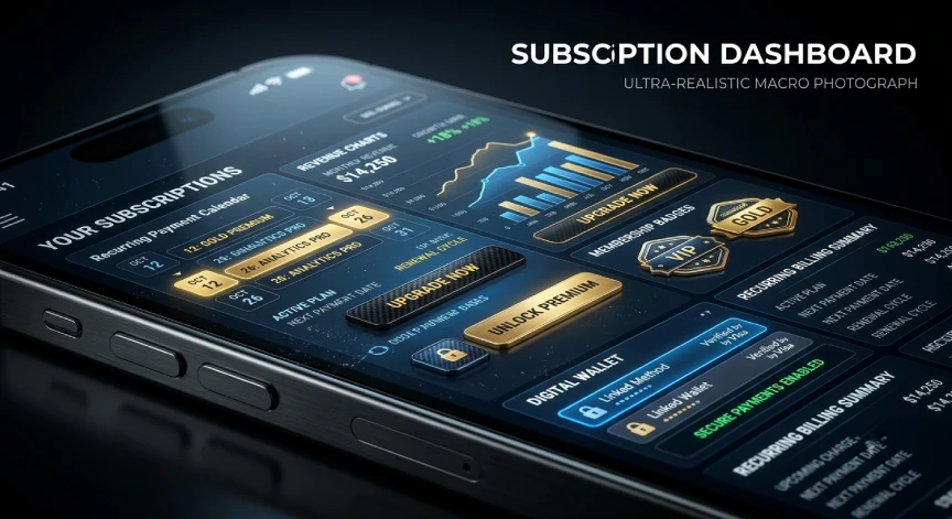 subscription app revenue model