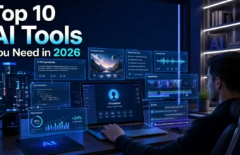 Top AI Tools helping professionals boost productivity in 2026