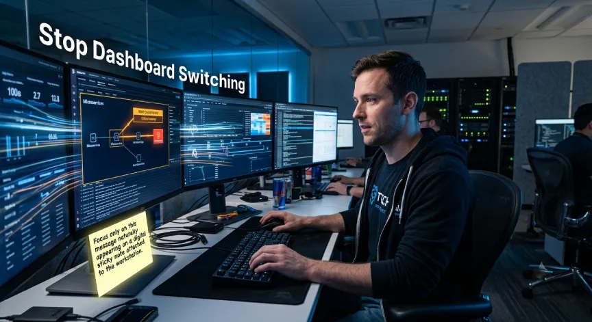 Why Kubernetes Broke Traditional Monitoring with siloed monitoring tools