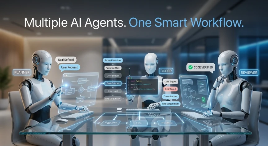 AutoGen by Microsoft AI agents