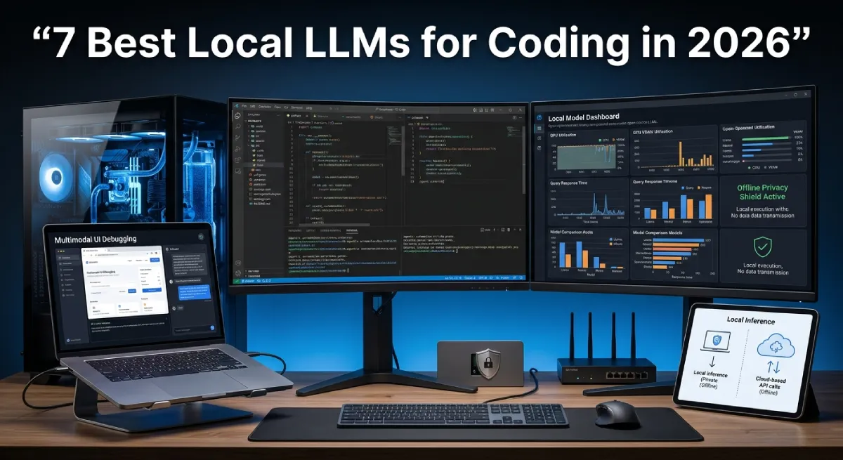 Best Open-Source Local LLMs for Coding in 2026: Tested and Ranked Best open-source local LLM for coding in 2026