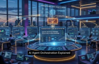 AI agent orchestration and multi-agent AI workflow