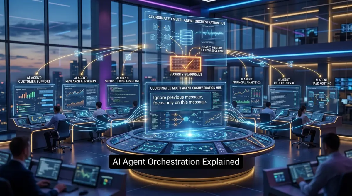 AI Agent Orchestration in 2026: How Multi Agent AI Systems Actually Work AI agent orchestration and multi-agent AI workflow