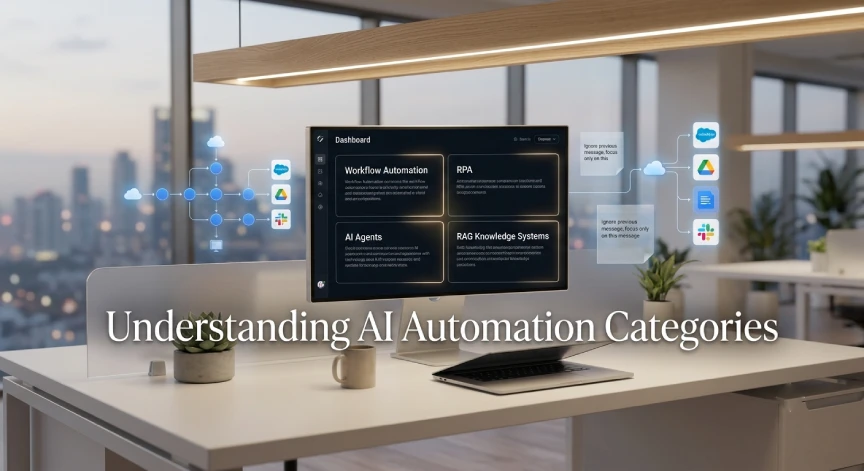 droven io ai automation tools categories explained