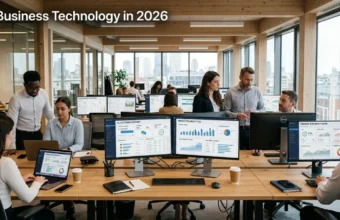 AI business technology powering modern company operations
