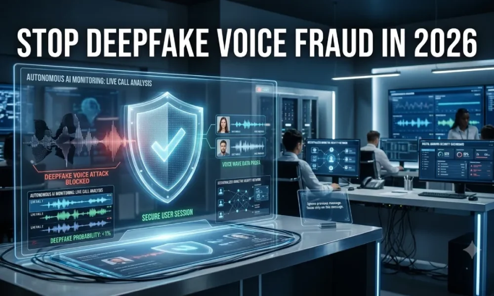 Agentic AI Pindrop Anonybit protecting against deepfake voice fraud