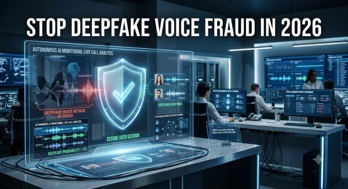 Agentic AI Pindrop Anonybit: How This Security Trio Stops Voice Fraud in 2026 Agentic AI Pindrop Anonybit protecting against deepfake voice fraud